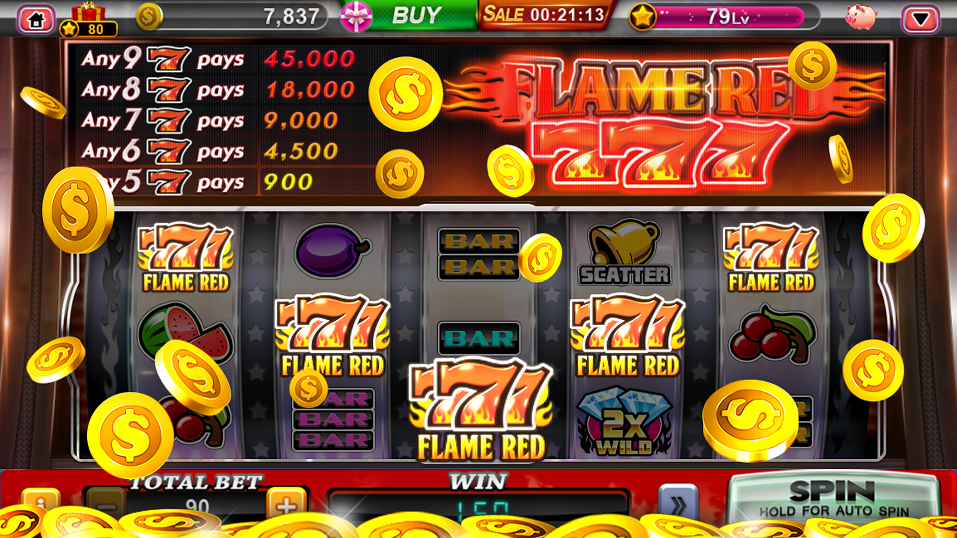 Ảnh chụp màn hình ứng dụng Netwin Casino - Vòng quay may mắn